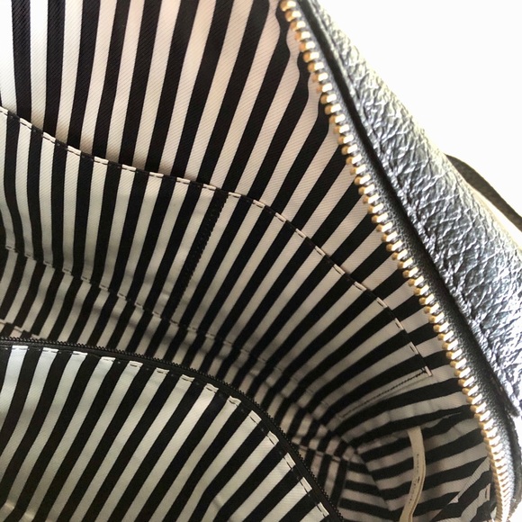 Kate Spade Black Pebbled Leather Tassel Satchel - Picture 8 of 15